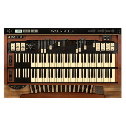 Universal Audio UAD Waterfall B3 Organ
