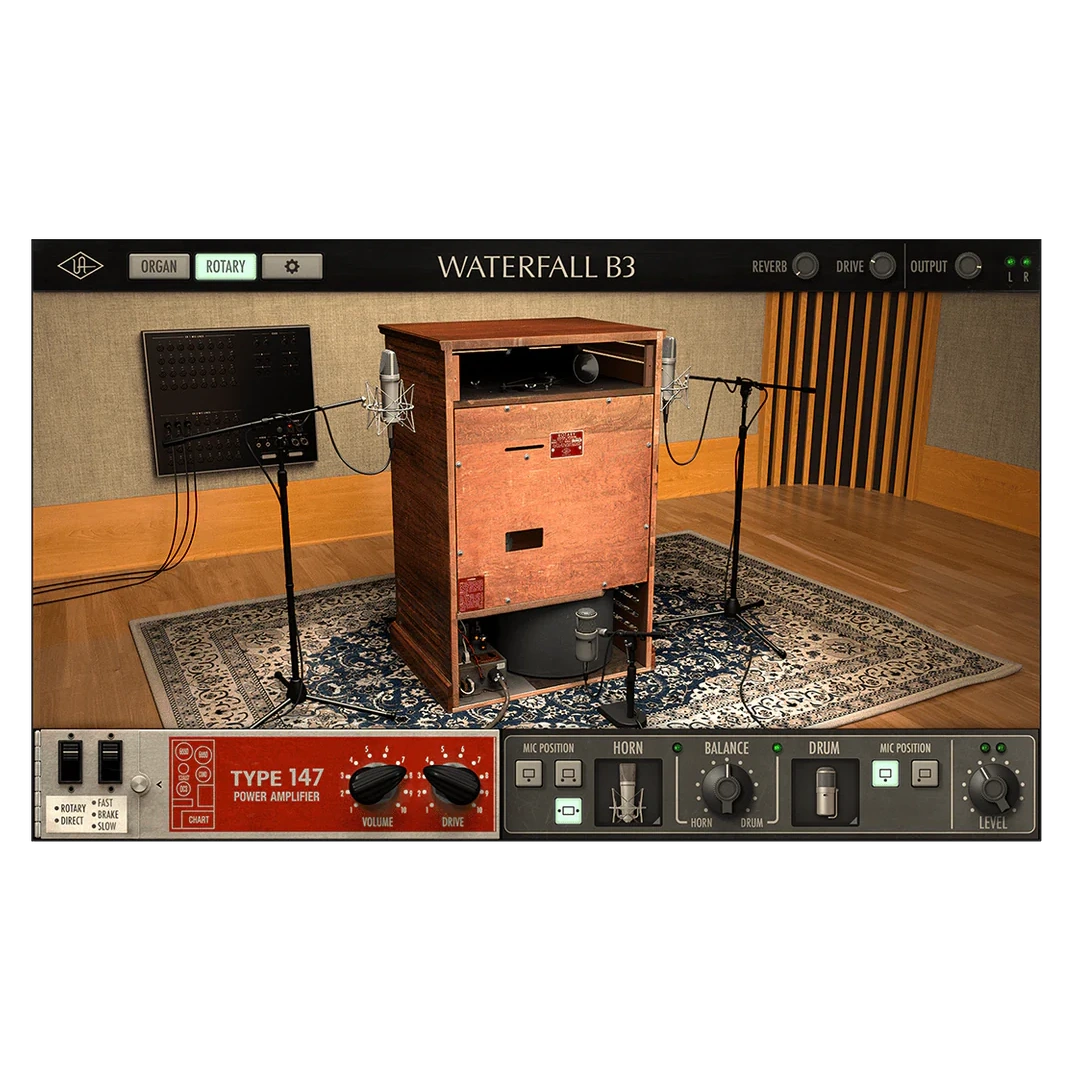 Universal Audio UAD Waterfall B3 Organ