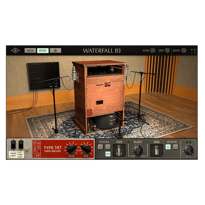 Universal Audio UAD Waterfall B3 Organ