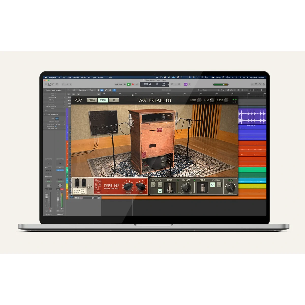 Universal Audio UAD Waterfall B3 Organ
