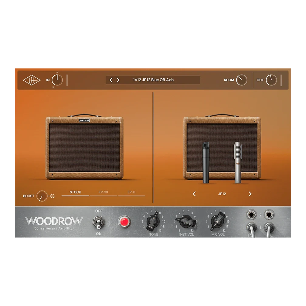 Universal Audio UAD Woodrow '55 Instrument Amp