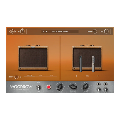 Universal Audio UAD Woodrow '55 Instrument Amp