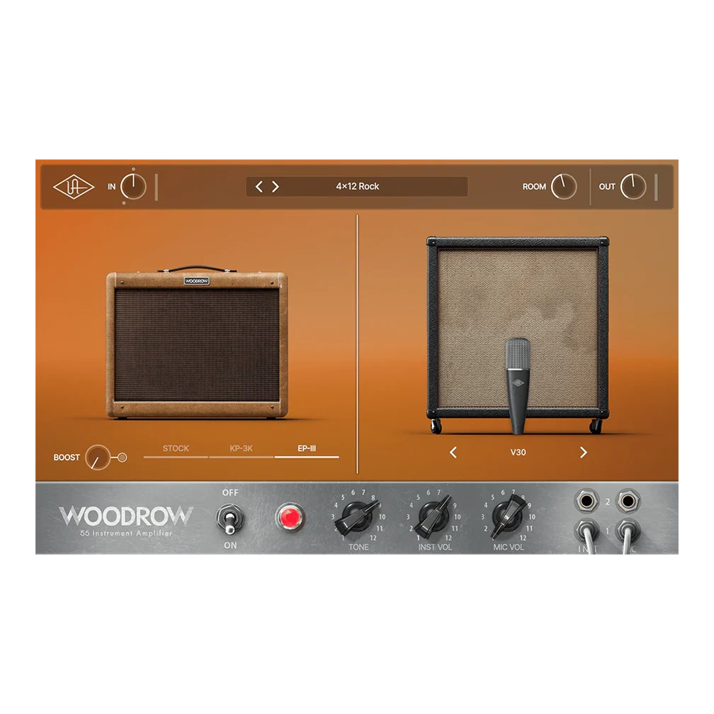 Universal Audio UAD Woodrow '55 Instrument Amp