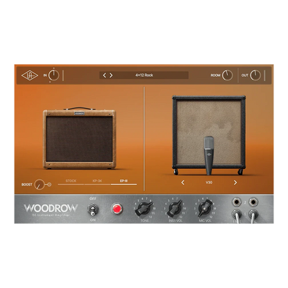 Universal Audio UAD Woodrow '55 Instrument Amp