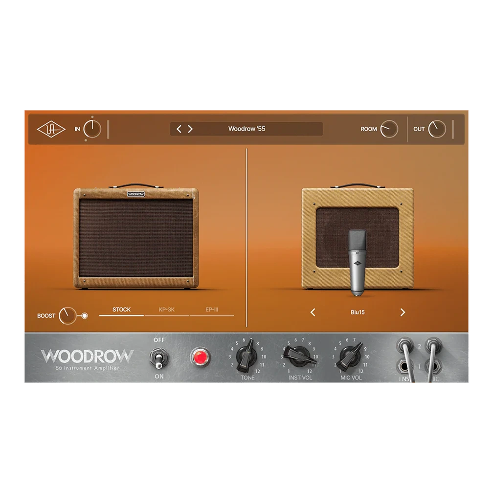 Universal Audio UAD Woodrow '55 Instrument Amp