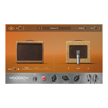 Universal Audio UAD Woodrow '55 Instrument Amp