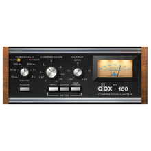 Universal Audio UAD dbx 160 Compressor / Limiter