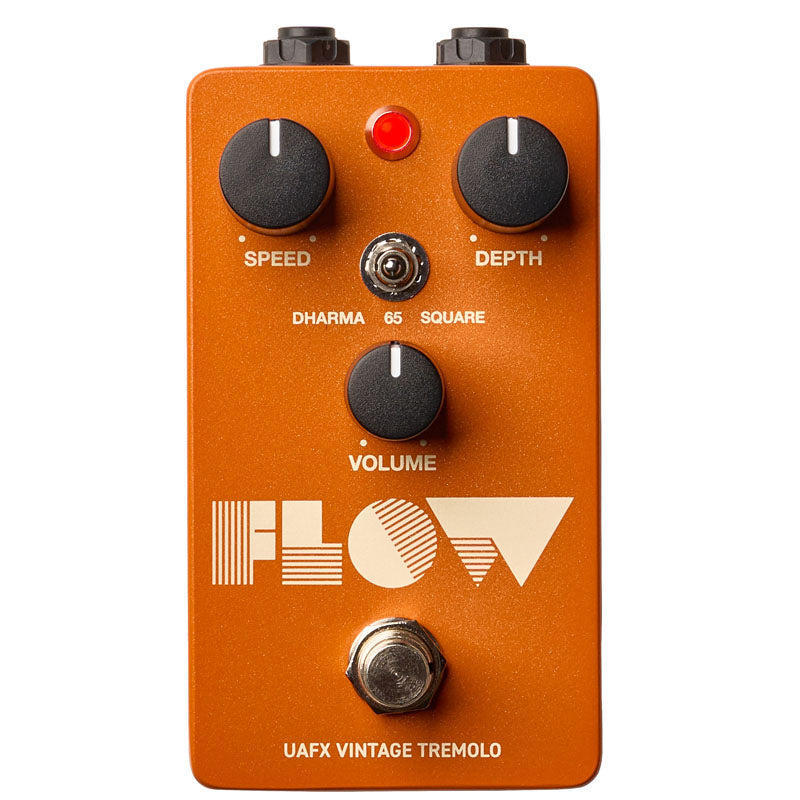 Universal Audio Flow Vintage Tremolo Pedal