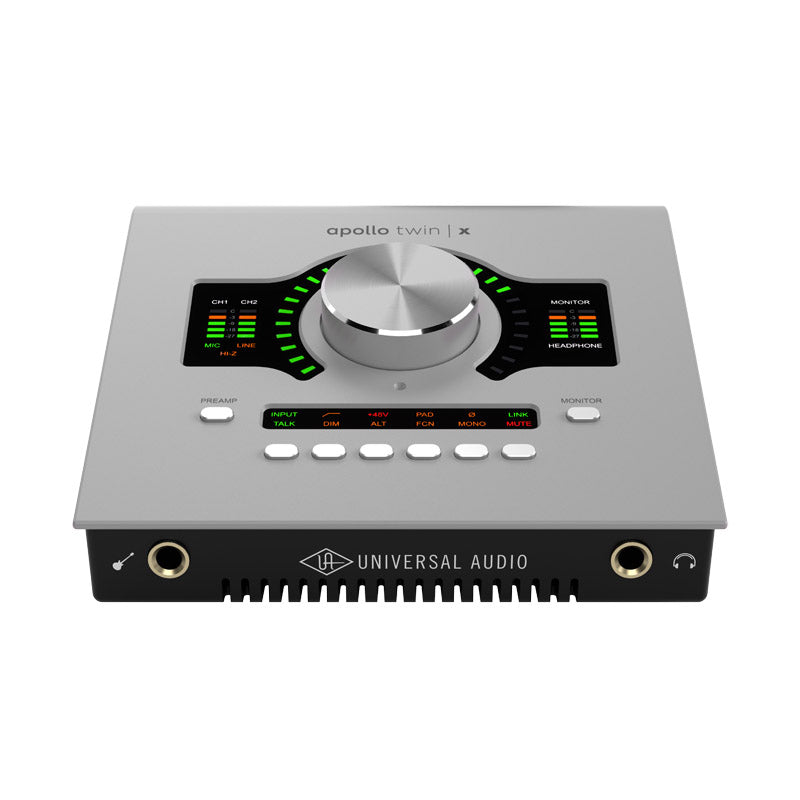 Universal Audio Apollo Twin X QUAD Audio Interface Gen 2 Essentials+ (Thunderbolt)