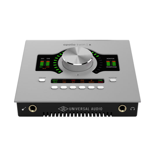 Universal Audio Apollo Twin X QUAD Audio Interface Gen 2 Essentials+ (Thunderbolt)