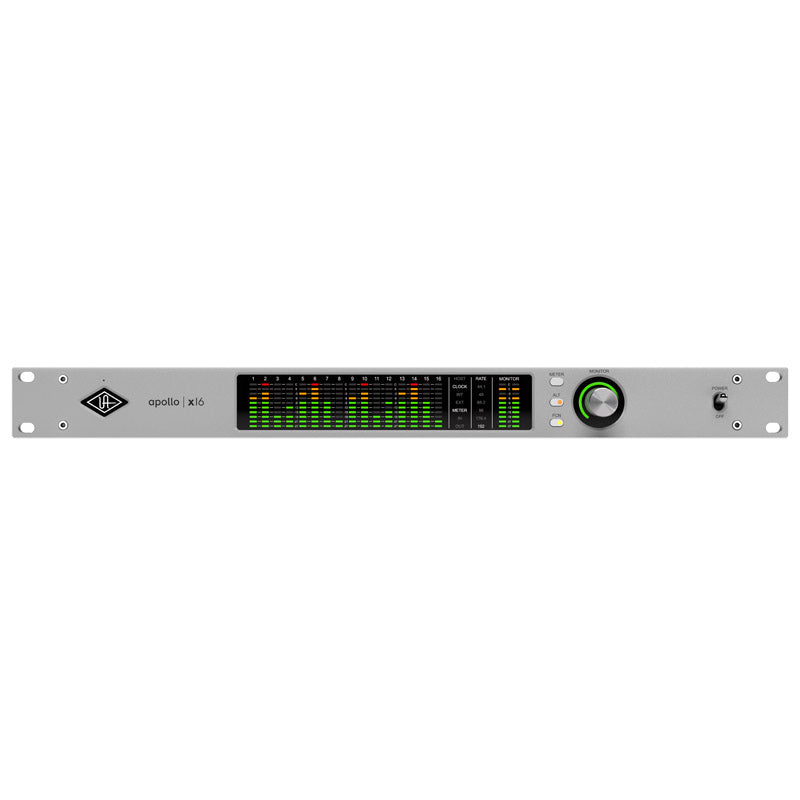 Universal Audio Apollo Twin x16 Audio Interface Gen 2 (Thunderbolt)