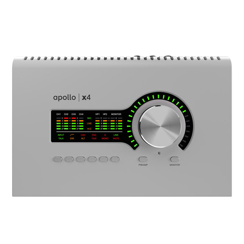 Universal Audio Apollo Twin x4 Audio Interface Gen 2 (Thunderbolt)