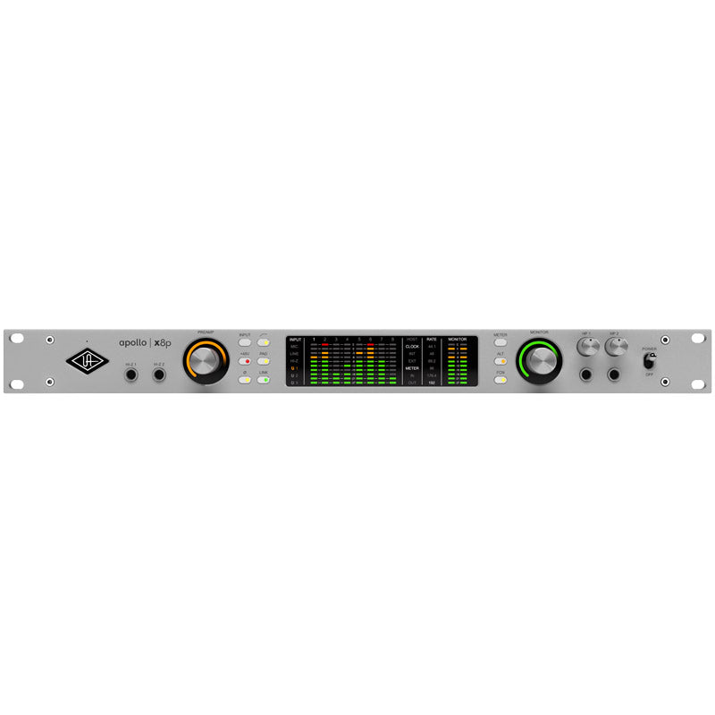 Universal Audio Apollo Twin x8p Audio Interface Gen 2 (Thunderbolt)
