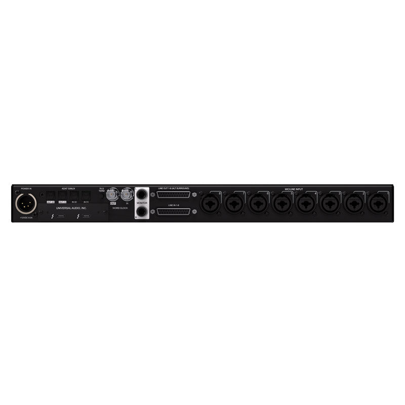 Universal Audio Apollo Twin x8p Audio Interface Gen 2 Essentials+ (Thunderbolt)