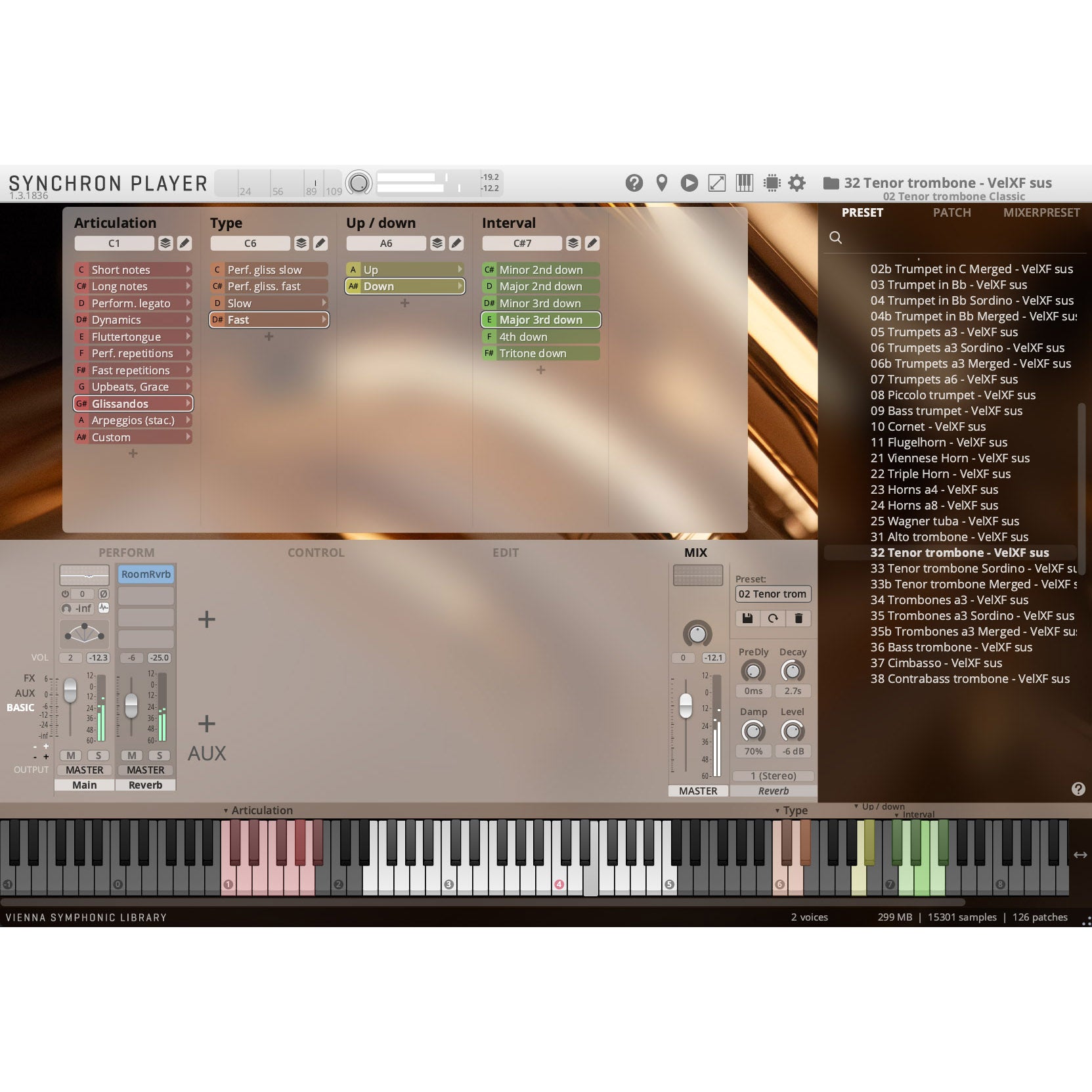 Vienna Symphonic Library Studio Brass