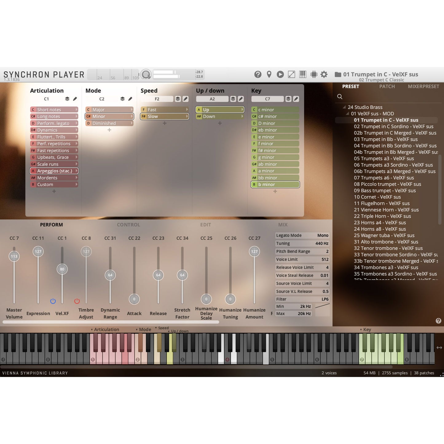 Vienna Symphonic Library Studio Brass