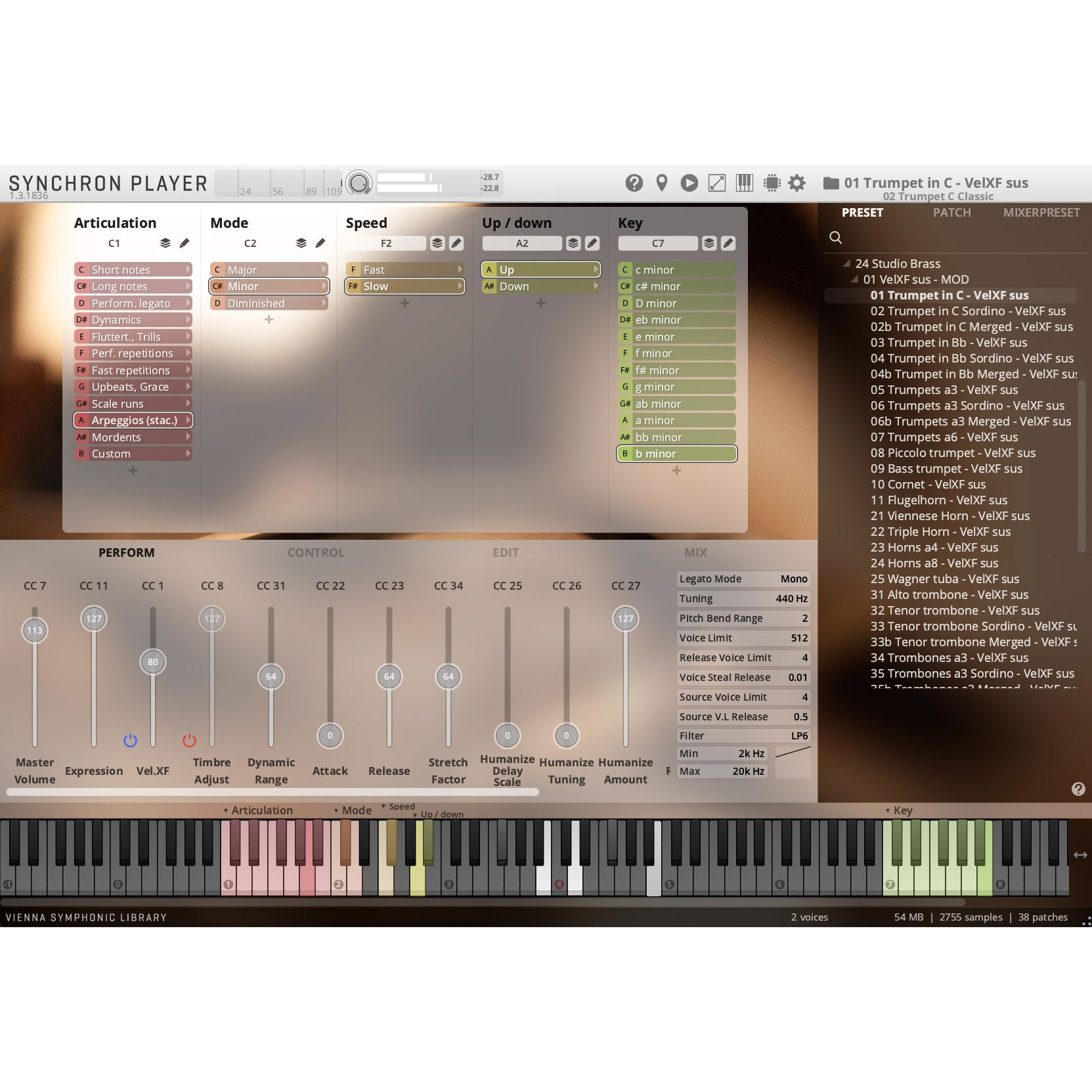 Vienna Symphonic Library Studio Brass