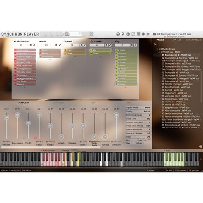 Vienna Symphonic Library Studio Brass