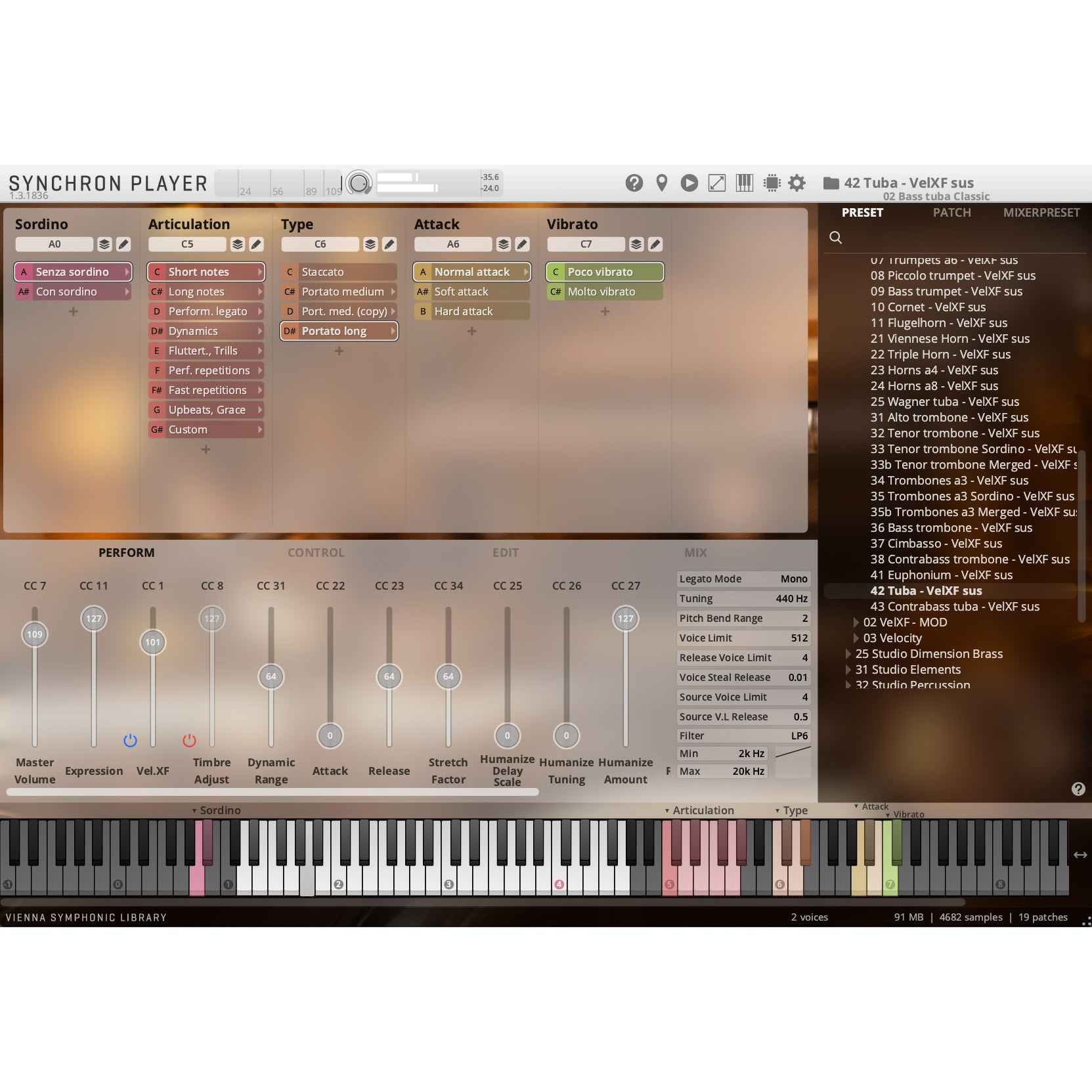 Vienna Symphonic Library Studio Brass