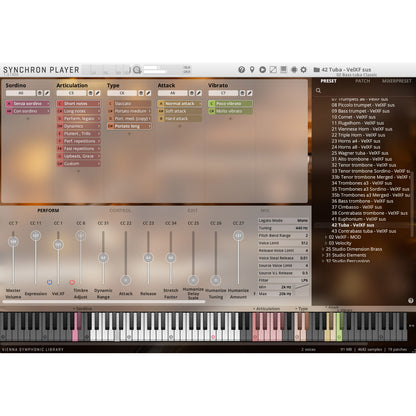 Vienna Symphonic Library Studio Brass