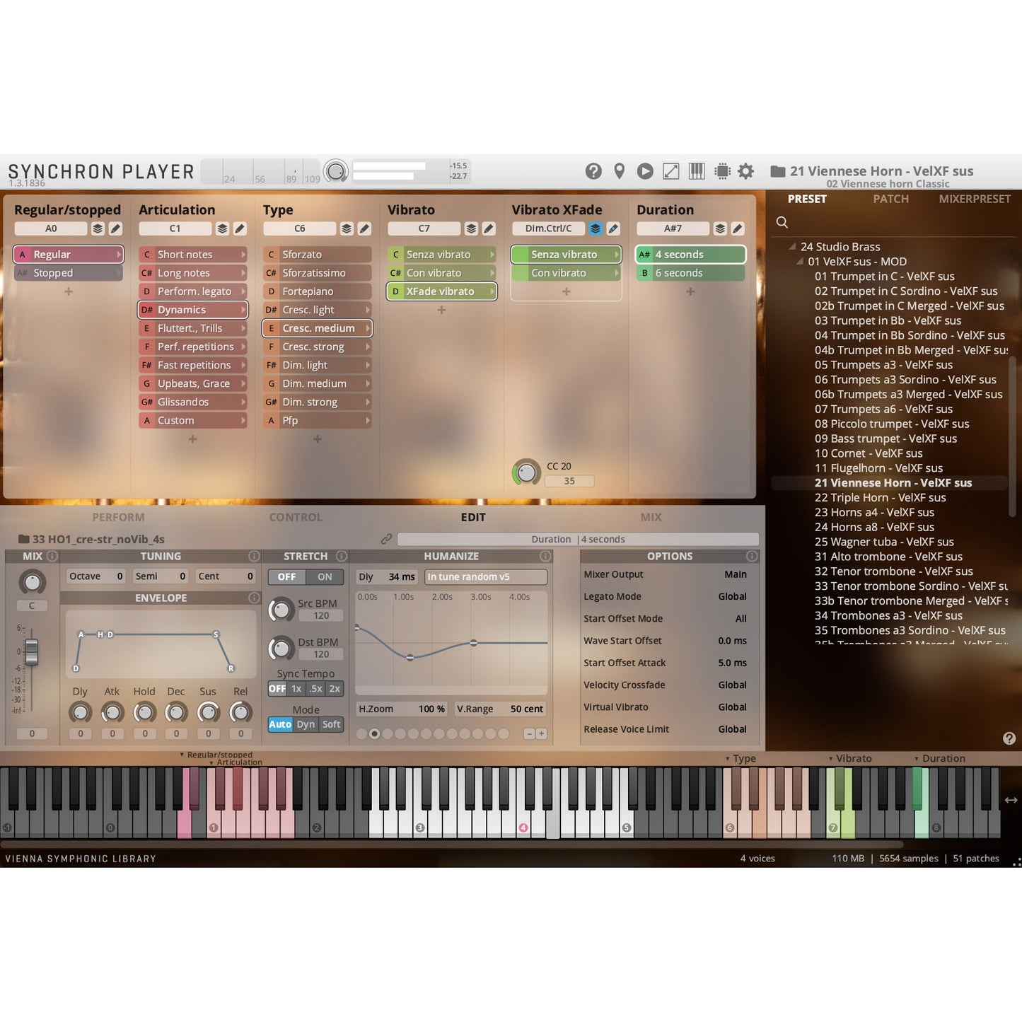 Vienna Symphonic Library Studio Brass