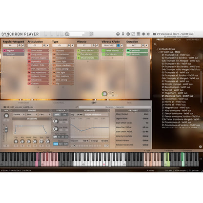 Vienna Symphonic Library Studio Brass