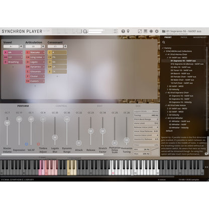 Vienna Symphonic Library Studio Vienna Choir