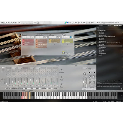 Vienna Symphonic Library Synchron World Percussion Bundle