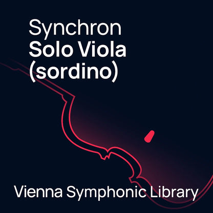 Vienna Symphonic Library Synchron Solo Viola (sordino)