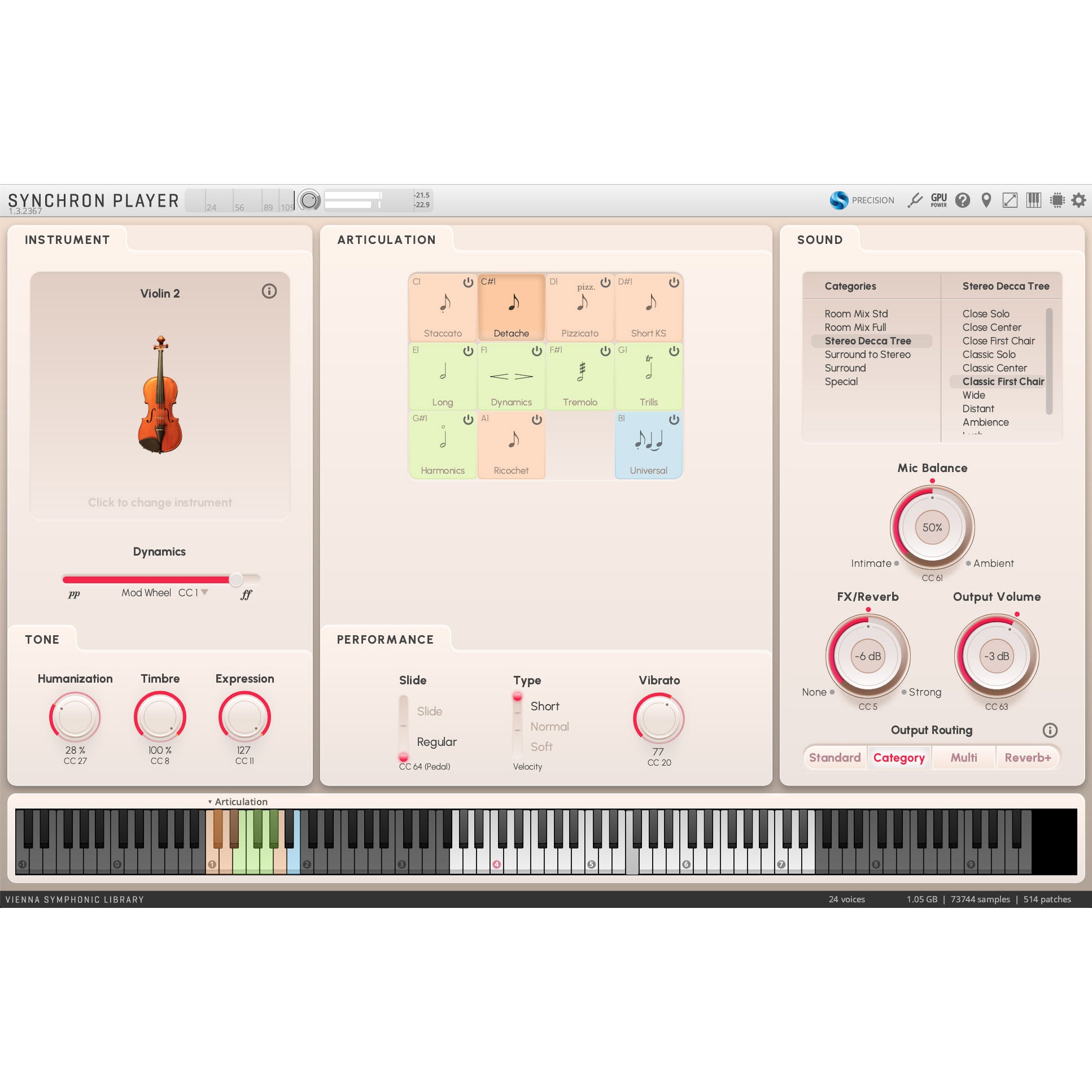 Vienna Symphonic Library Synchron Solo Violin 2