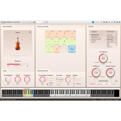 Vienna Symphonic Library Synchron Solo Violin 2