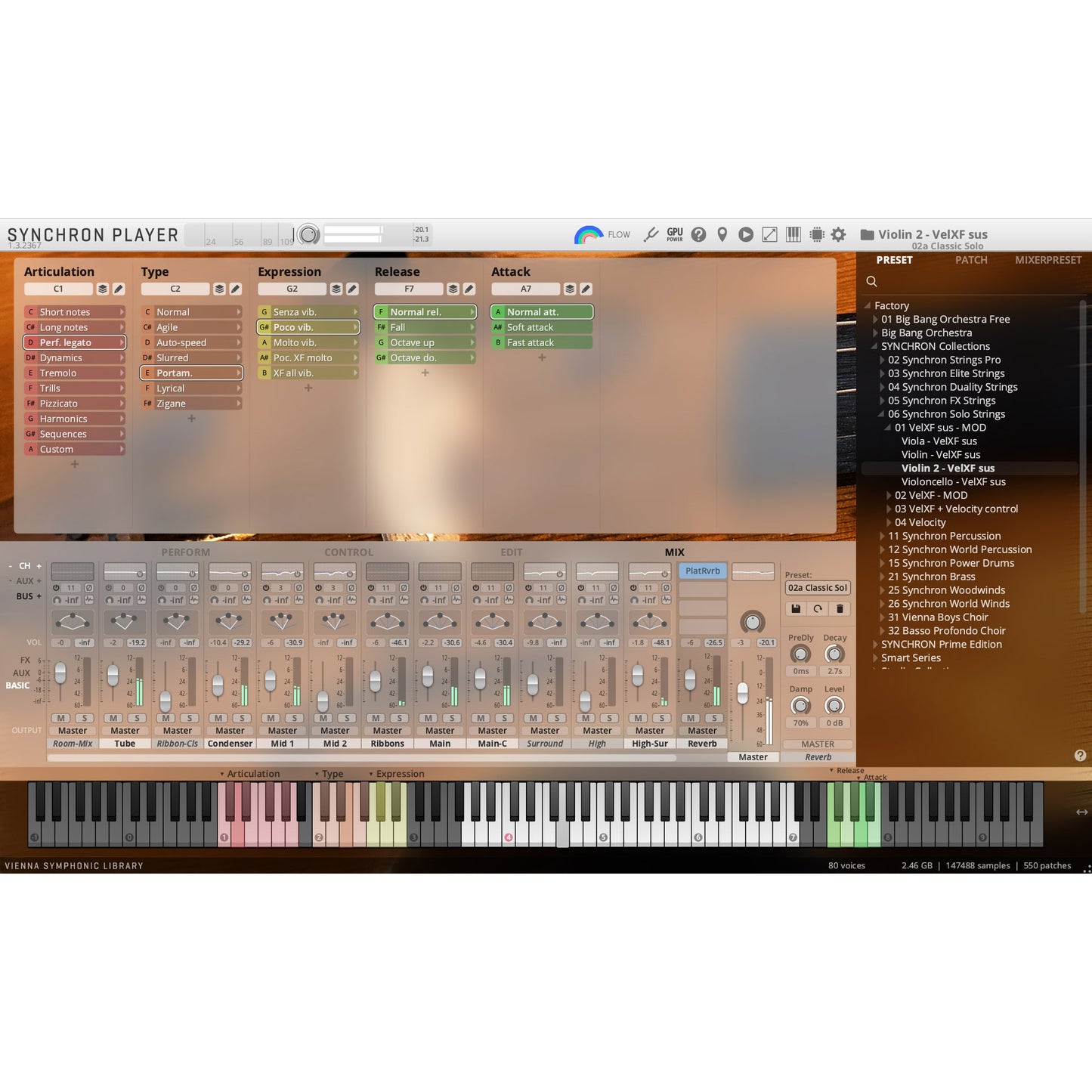 Vienna Symphonic Library Synchron Solo Violin 2