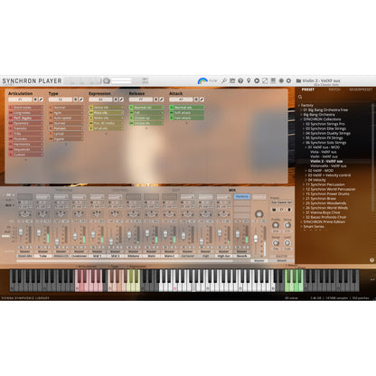 Vienna Symphonic Library Synchron Solo Violin 2