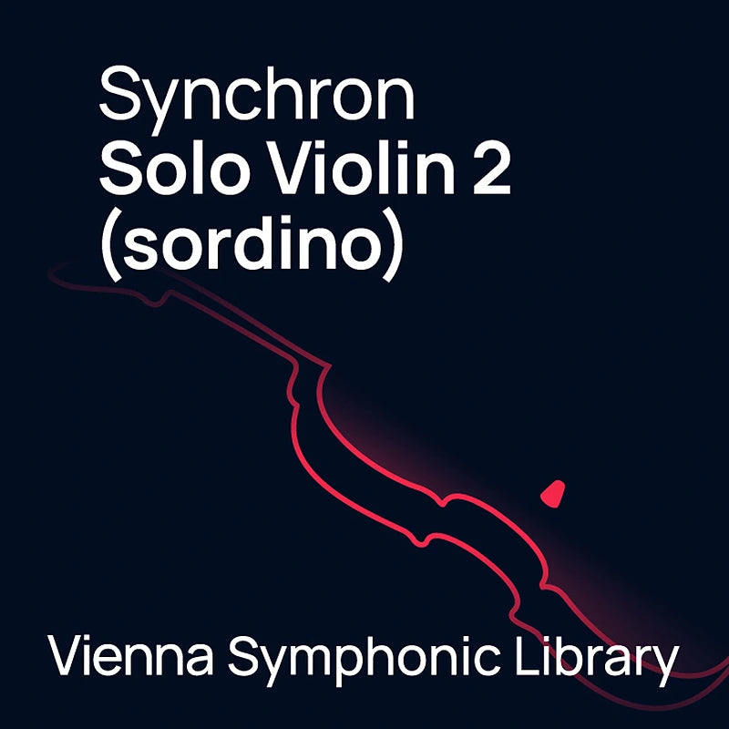Vienna Symphonic Library Synchron Solo Violin 2 (sordino)