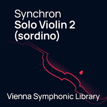 Vienna Symphonic Library Synchron Solo Violin 2 (sordino)