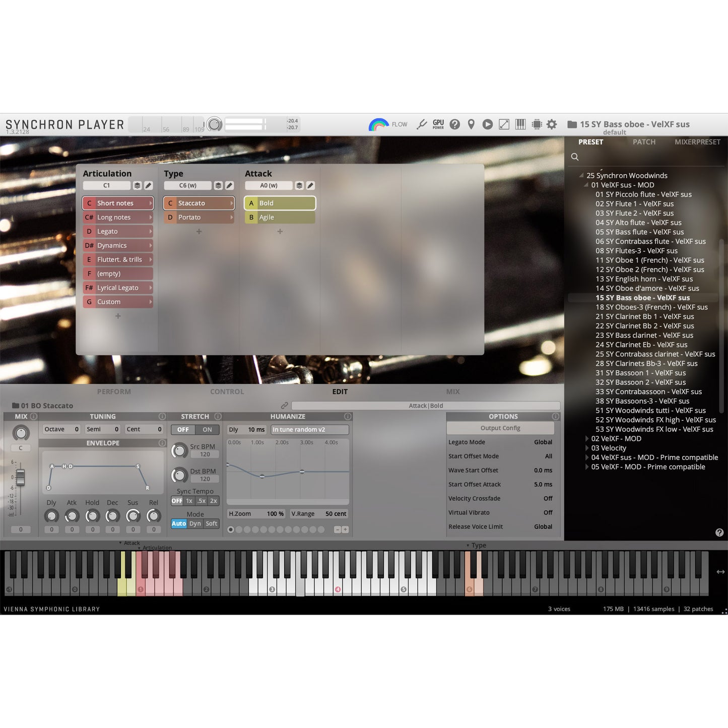 Vienna Symphonic Library Synchron Bass Oboe