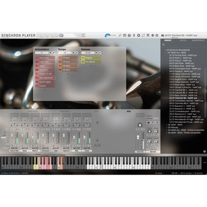 Vienna Symphonic Library Synchron Clarinet (Eb)