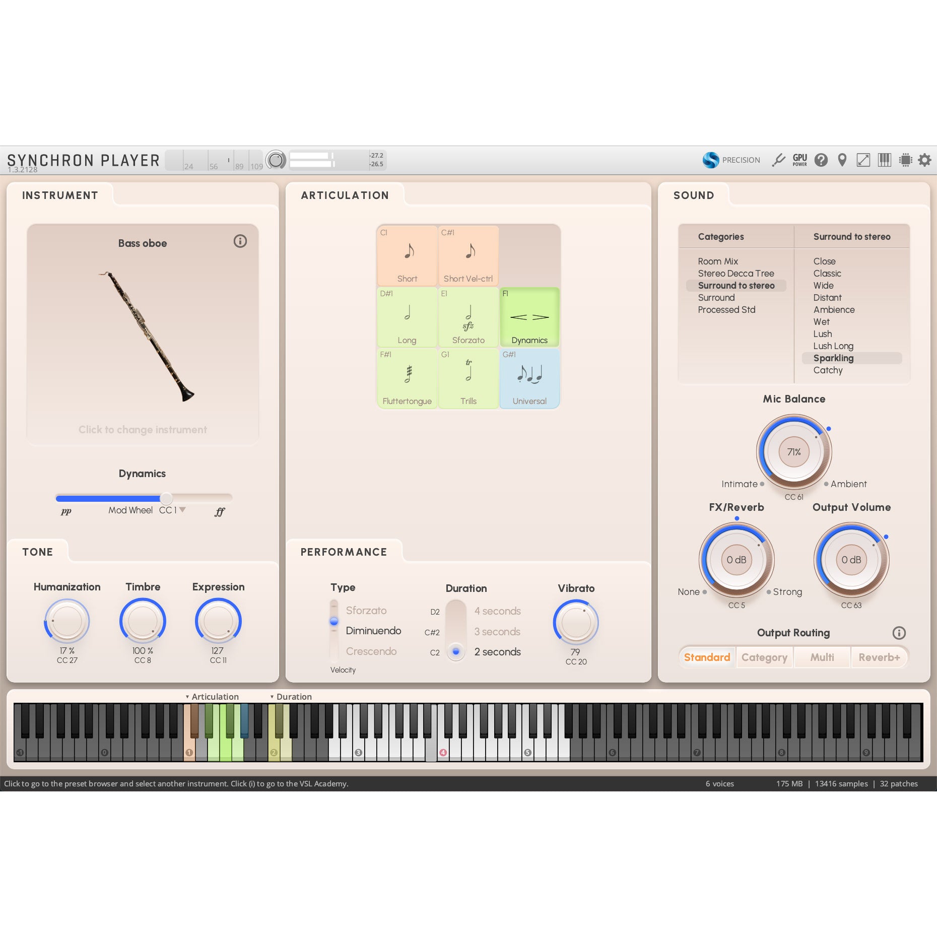 Vienna Symphonic Library Synchron Bass Oboe