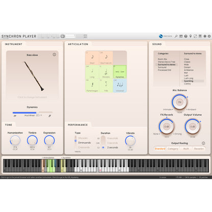 Vienna Symphonic Library Synchron Bass Oboe