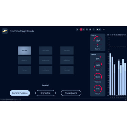 Vienna Symphonic Library Synchron Stage Reverb