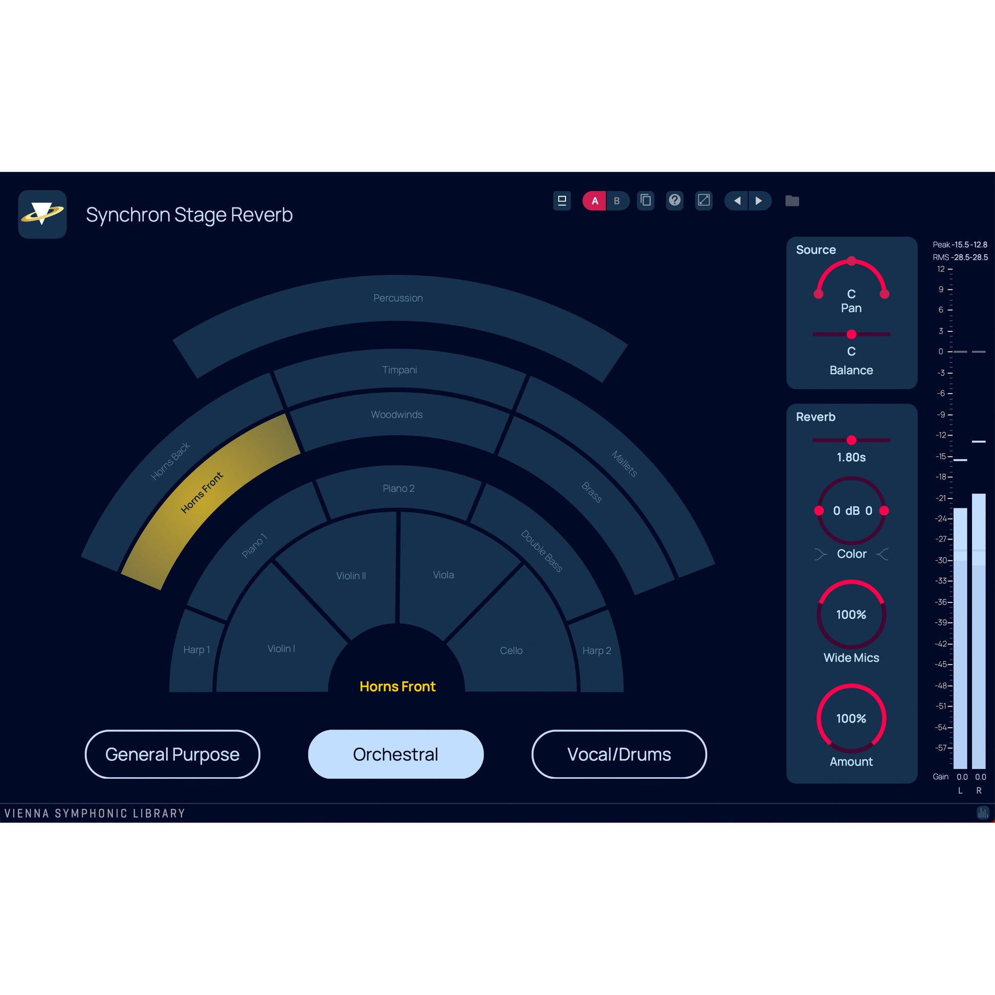 Vienna Symphonic Library Synchron Stage Reverb