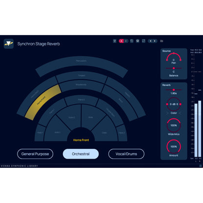 Vienna Symphonic Library Synchron Stage Reverb