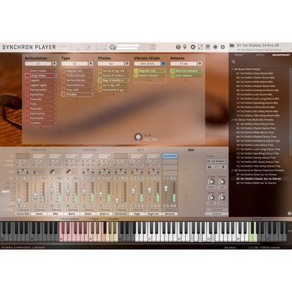 Vienna Symphonic Library Synchron Strings Pro