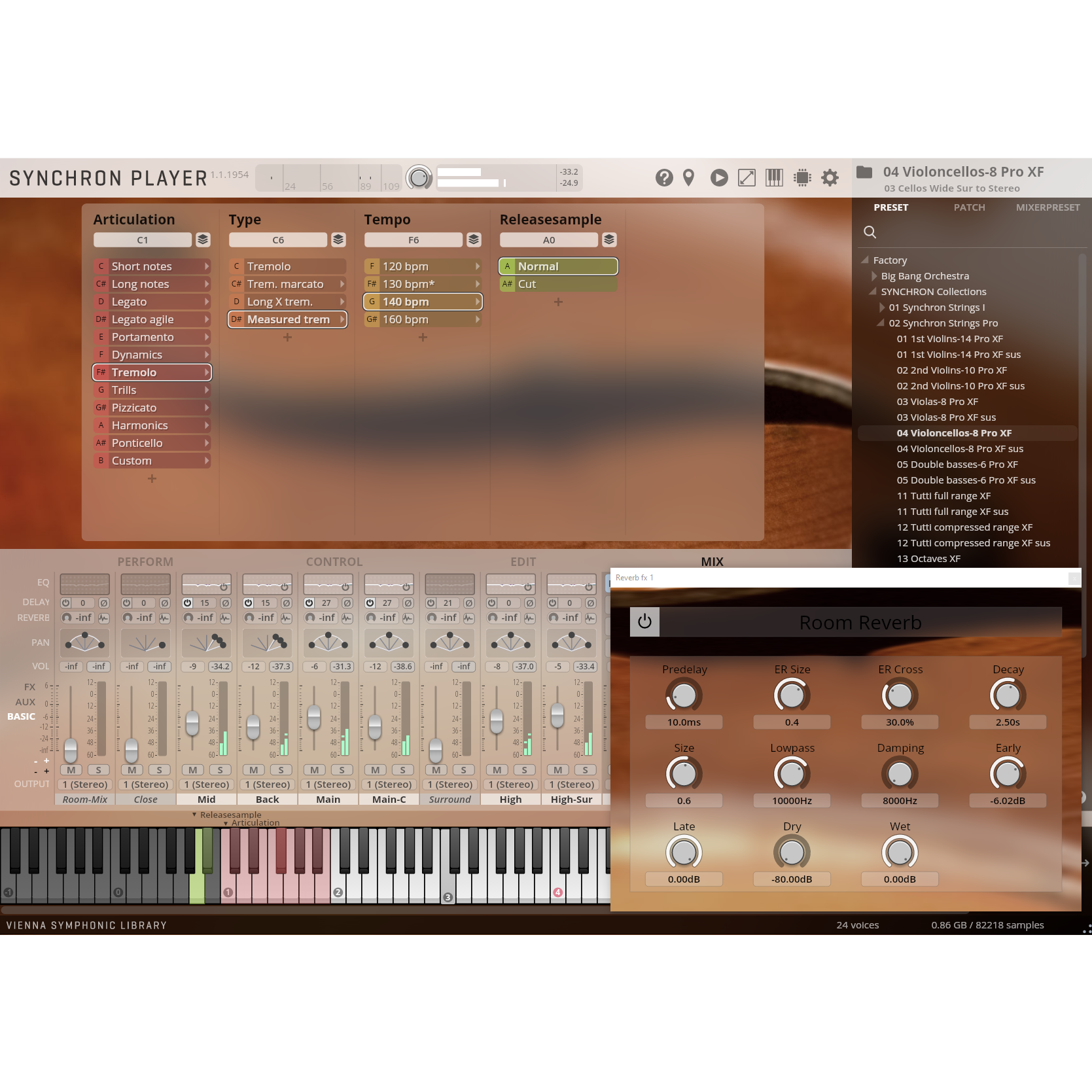 Vienna Symphonic Library Synchron Strings Pro