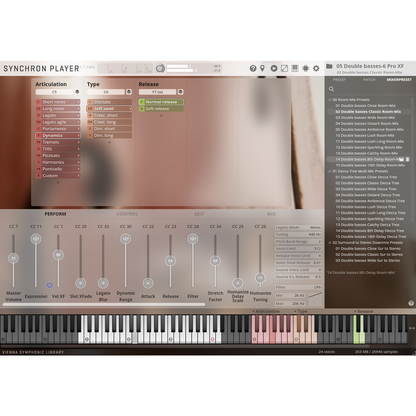 Vienna Symphonic Library Synchron Strings Pro