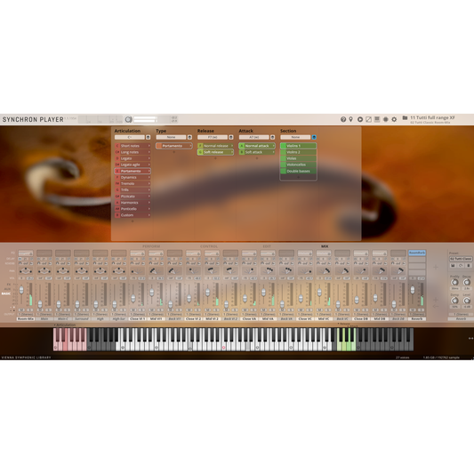 Vienna Symphonic Library Synchron Strings Pro