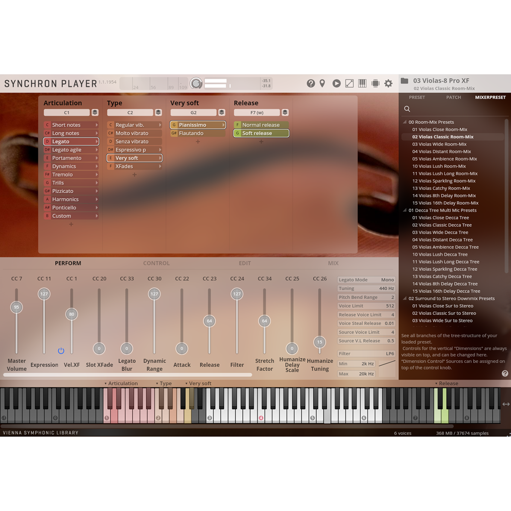 Vienna Symphonic Library Synchron Strings Pro