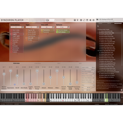 Vienna Symphonic Library Synchron Strings Pro