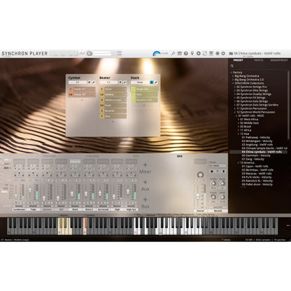 Vienna Symphonic Library Synchron World Percussion Bundle