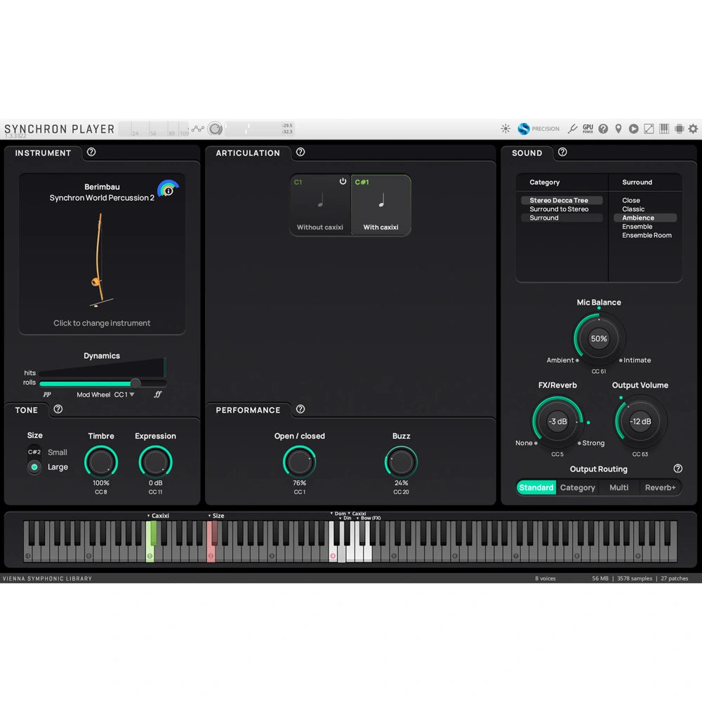 Vienna Symphonic Library Synchron World Percussion Bundle